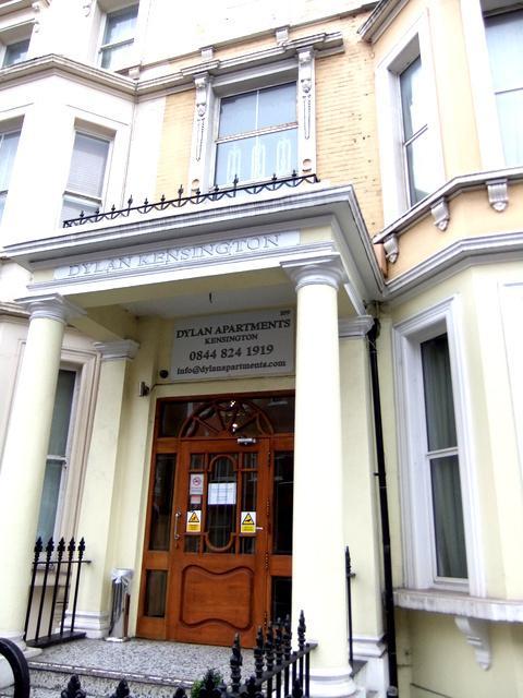 Dylan Apartments Kensington London Exterior foto